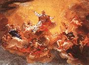 BACCHIACCA Apotheosis of St Ignatius  hh oil painting picture wholesale