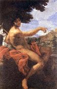 BACCHIACCA St John the Baptist ff oil painting reproduction