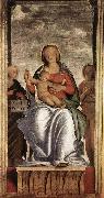 BRAMANTINO Madonna and Child with Two Angels fg oil painting