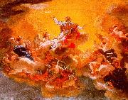 Baciccio The Apotheosis of St. Ignatius oil painting