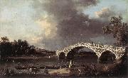 Canaletto Old Walton Bridge ff oil painting picture wholesale