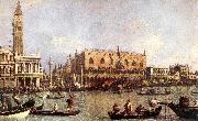 Canaletto Palazzo Ducale and the Piazza di San Marco oil painting picture wholesale