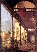Canaletto Perspective fg oil painting picture wholesale