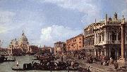 Canaletto The Molo: Looking West sf oil painting picture wholesale