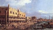 Canaletto Riva degli Schiavoni: Looking East df oil painting picture wholesale
