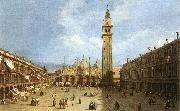 Canaletto Piazza San Marco f oil painting picture wholesale