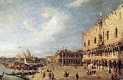 Canaletto View of the Ducal Palace f oil painting picture wholesale