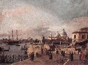 Canaletto Entrance to the Grand Canal: from the West End of the Molo  dd oil painting picture wholesale
