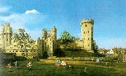 Canaletto Warwick Castle, The East Front oil painting on canvas