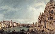 Entrance to the Grand Canal: Looking East f