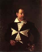 Caravaggio Portrait of Alof de Wignacourt fg oil painting picture wholesale