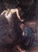 Caravaggio The Annunciation fdgf oil painting picture wholesale