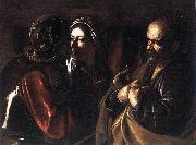 Caravaggio The Denial of St Peter dfg oil painting picture wholesale