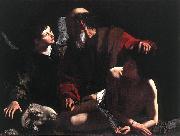 Caravaggio The Sacrifice of Isaac dfg oil painting picture wholesale