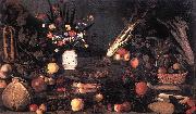 Caravaggio Still-Life with Flowers and Fruit g oil painting picture wholesale