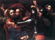 Caravaggio Taking of Christ g oil painting artist