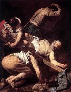 Caravaggio The Crucifixion of Saint Peter  fd oil painting reproduction