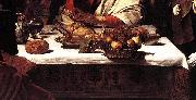 Caravaggio Supper at Emmaus (detail) fdg oil painting picture wholesale