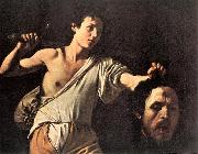 Caravaggio David fghfg oil painting picture wholesale