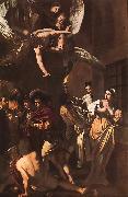 Caravaggio The Seven Acts of Mercy oil painting picture wholesale