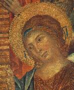 The Madonna in Majesty (detail) dfg