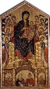Cimabue The Madonna in Majesty (Maesta) fgh oil painting on canvas
