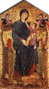 Cimabue Madonna Enthroned with the Child and Two Angels dfg oil painting on canvas
