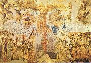 Cimabue Crucifix ioui oil painting artist