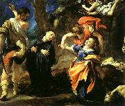 Correggio Martyrdom of Four Saints oil painting artist