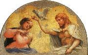 Correggio Coronation of the Virgin oil painting reproduction