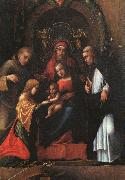 Correggio The Mystic Marriage of St.Catherine oil painting reproduction