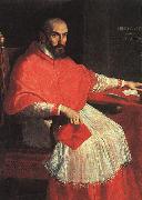 Portrait of Cardinal Agucchi sw