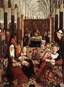 GAROFALO The Holy Kinship sdg oil painting