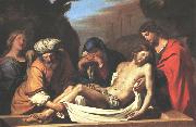 GUERCINO The Entombment of Christ sdg oil painting artist