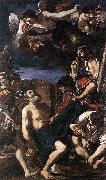 GUERCINO The Martyrdom of St Peter  jg oil painting artist