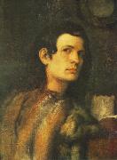 Giorgione Portrait of a Young Man dh oil painting picture wholesale