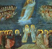 Giotto The Ascension oil painting reproduction