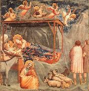 Giotto Scenes from the Life of Christ  1 oil painting reproduction
