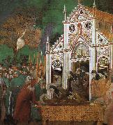 Giotto St.Francis Mourned by St.Clare oil painting reproduction