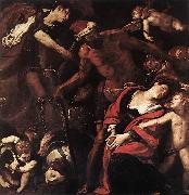 MORAZZONE Martyrdom of Sts Seconda and Rufina dsh oil painting artist