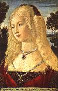 Neroccio Portrait of a Lady 2 oil painting
