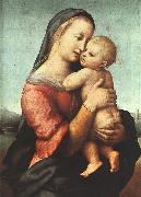 Raphael Tempi Madonna oil painting on canvas
