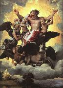 Raphael The Vision of Ezekiel China oil painting reproduction