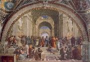 Raphael The School of Athens oil painting reproduction