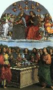 Raphael Coronation of the Virgin oil painting reproduction