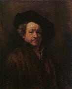 Rembrandt Self Portrait oil painting reproduction