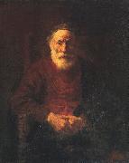 Portrait of an Old Jewish Man
