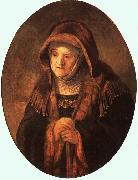 Rembrandt's Mother