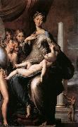 PARMIGIANINO Madonna dal Collo Lungo (Madonna with Long Neck) ga oil painting picture wholesale