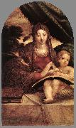 PARMIGIANINO Madonna and Child sg oil painting artist